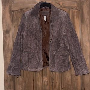 Austin Clothing Company Leather Brown Jacket